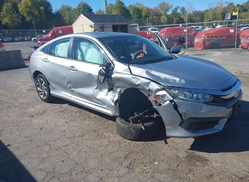 2017 HONDA CIVIC EX photo