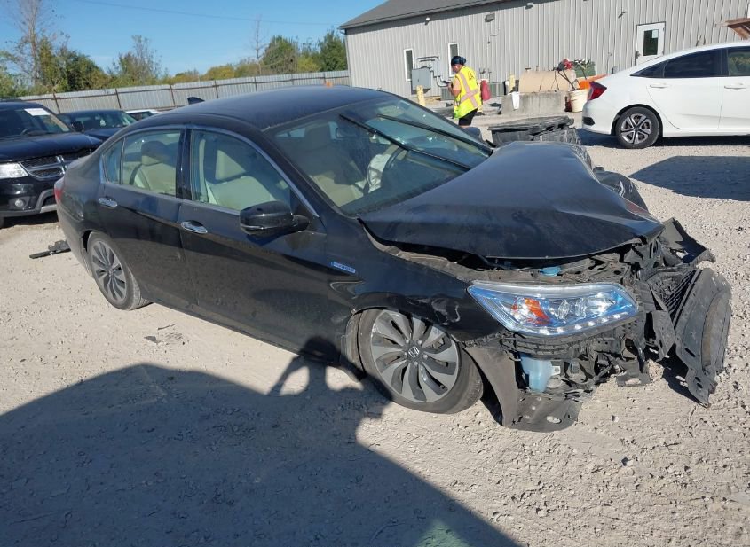 2014 HONDA ACCORD HYBRID TOURING photo