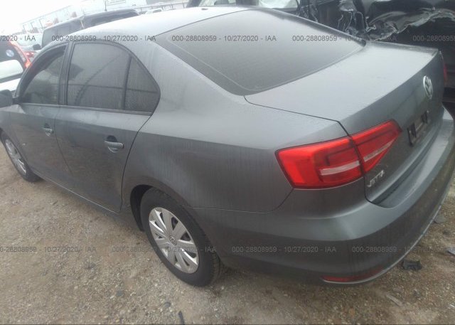 купить 2015 VOLKSWAGEN JETTA SEDAN 3VW2K7AJ0FM335491