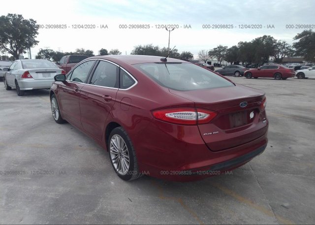 купить 2014 FORD FUSION 3FA6P0HD8ER210730