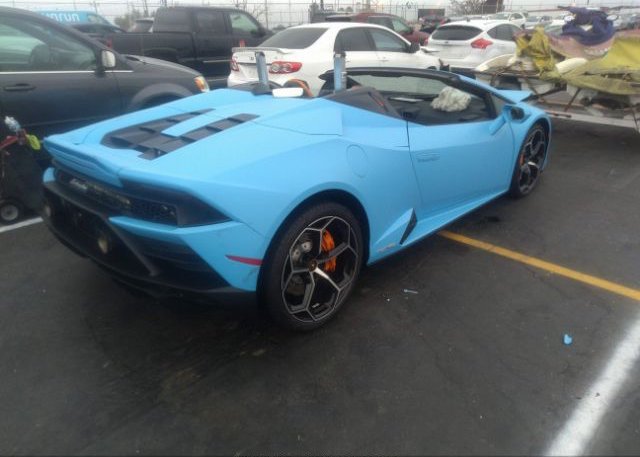 2022 LAMBORGHINI HURACAN EVO(VIN: ZHWUT5ZF0NLA18463