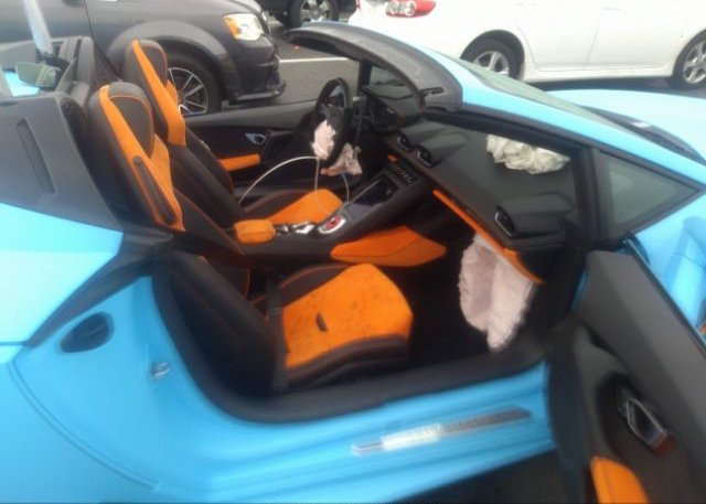 2022 LAMBORGHINI HURACAN EVO(VIN: ZHWUT5ZF0NLA18463