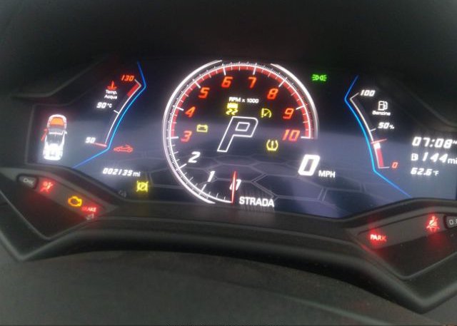 2022 LAMBORGHINI HURACAN EVO(VIN: ZHWUT5ZF0NLA18463
