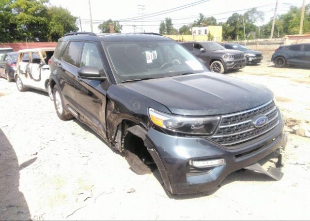 2022 FORD EXPLORER (VIN: 1FMSK8DH6NGC49303)