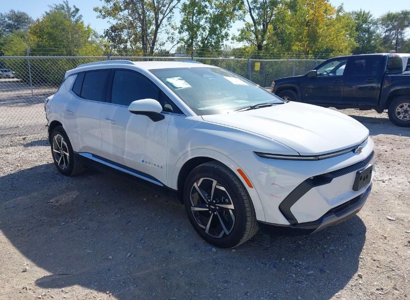 2025 CHEVROLET EQUINOX EV LT photo