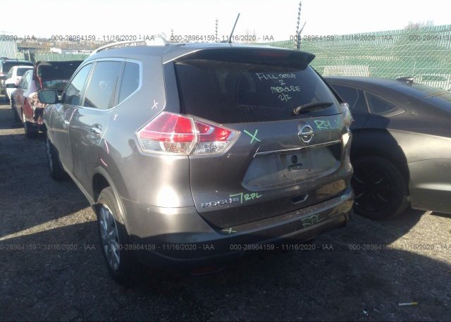 купить 2016 NISSAN ROGUE KNMAT2MV4GP609459