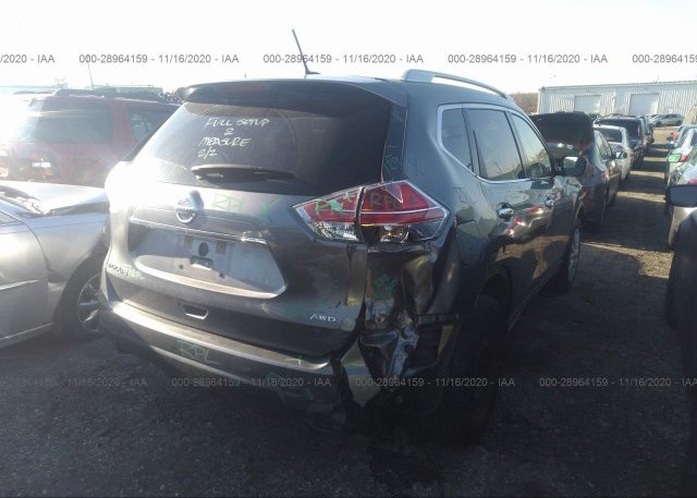 цена в сша 2016 NISSAN ROGUE KNMAT2MV4GP609459