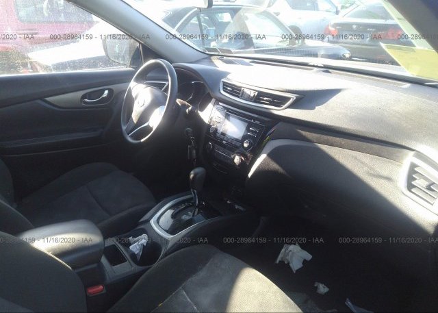 пригнать из сша 2016 NISSAN ROGUE KNMAT2MV4GP609459
