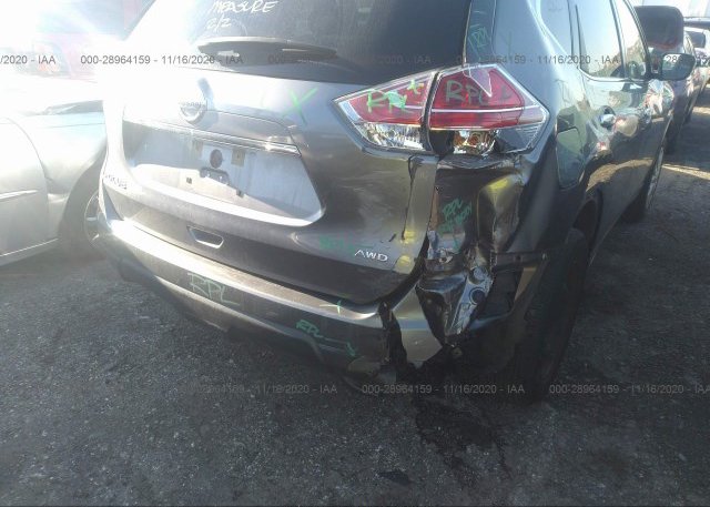 KNMAT2MV4GP609459 2016 NISSAN ROGUE