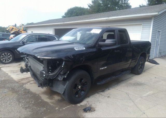 2021 RAM 1500(VIN: 1C6SRFBT6MN699501