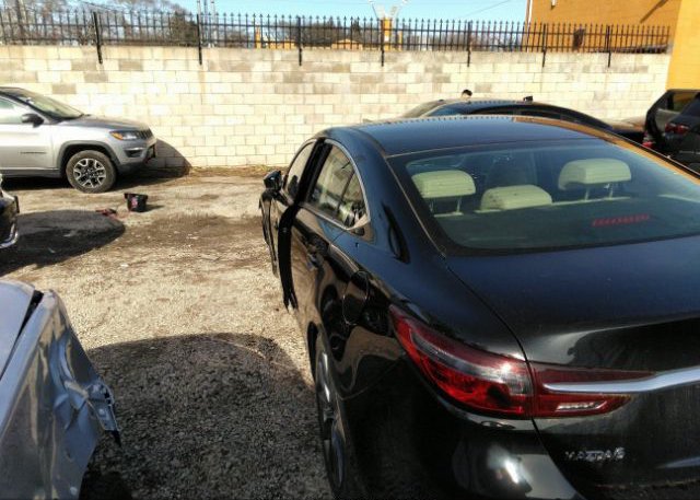 2021 MAZDA MAZDA6(VIN: JM1GL1VM0M1602842
