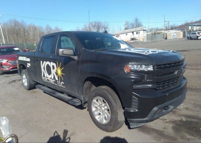2021 CHEVROLET SILVERADO 1500 (VIN: 1GCUYDED6MZ405391)