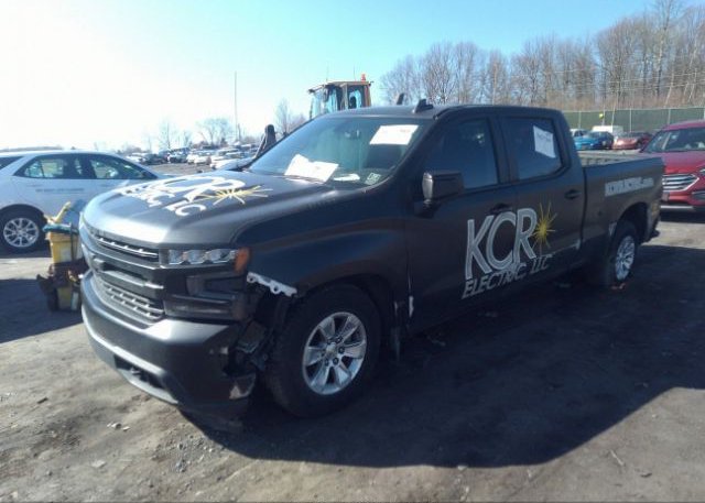 2021 CHEVROLET SILVERADO 1500(VIN: 1GCUYDED6MZ405391