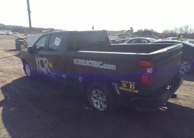 2021 CHEVROLET SILVERADO 1500(VIN: 1GCUYDED6MZ405391
