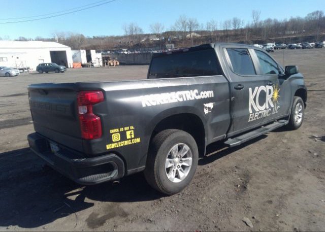 2021 CHEVROLET SILVERADO 1500(VIN: 1GCUYDED6MZ405391