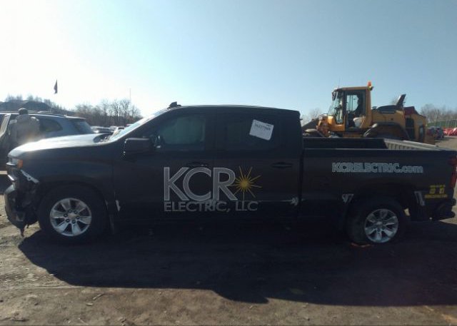 2021 CHEVROLET SILVERADO 1500(VIN: 1GCUYDED6MZ405391