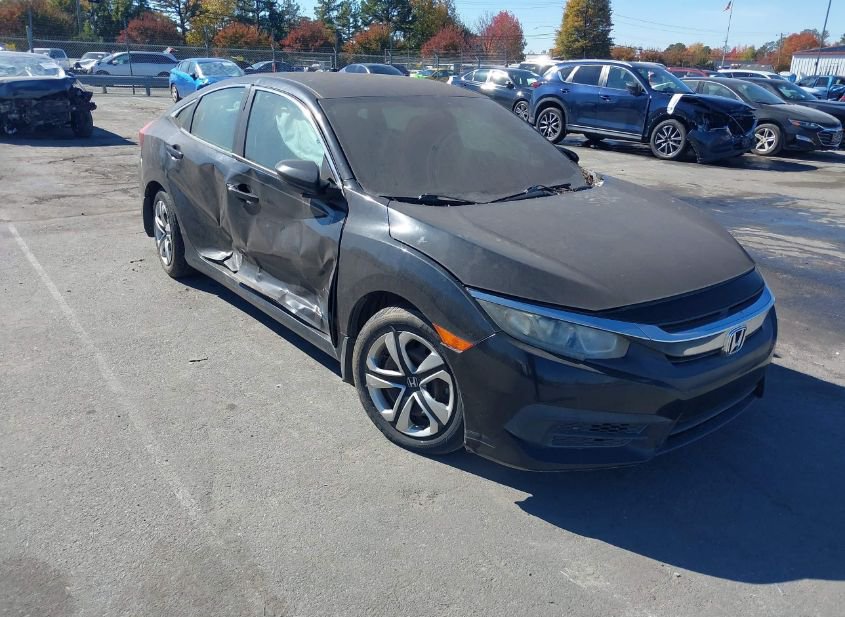2016 HONDA CIVIC LX photo