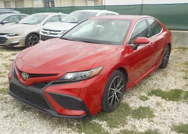 2022 TOYOTA CAMRY (VIN: 4T1G11AK2NU034292)