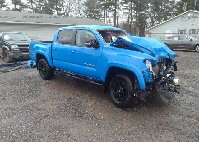 3TMCZ5AN1LM322691 2020 TOYOTA TACOMA 4WD
