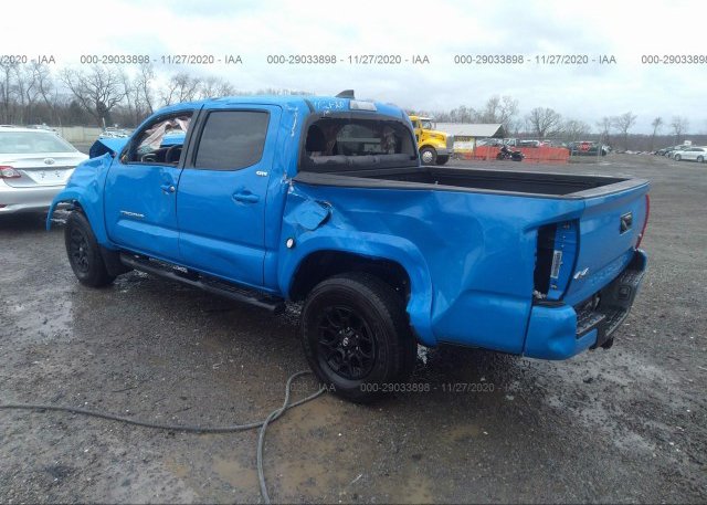 купить 2020 TOYOTA TACOMA 4WD 3TMCZ5AN1LM322691