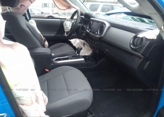 пригнать из сша 2020 TOYOTA TACOMA 4WD 3TMCZ5AN1LM322691