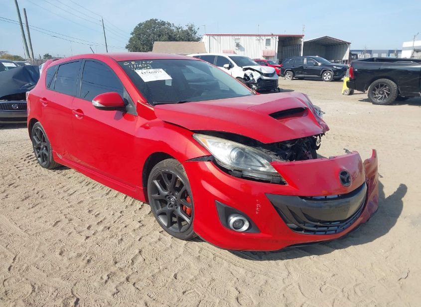 2011 MAZDA MAZDASPEED3 SPORT photo