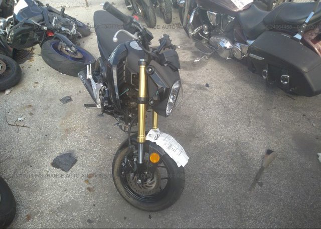 Mlhjc611xf5104963 Salvage Black Honda Grom At Opa Locka Fl On