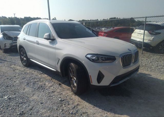 2023 BMW X3 (VIN: 5UX43DP01P9S00010)