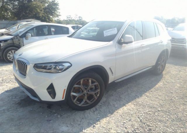 2023 BMW X3(VIN: 5UX43DP01P9S00010