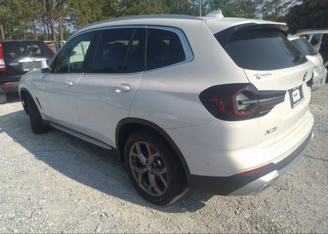 2023 BMW X3(VIN: 5UX43DP01P9S00010