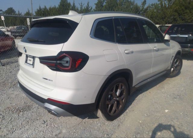 2023 BMW X3(VIN: 5UX43DP01P9S00010