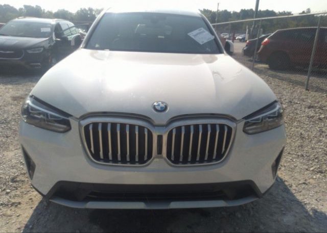 2023 BMW X3(VIN: 5UX43DP01P9S00010