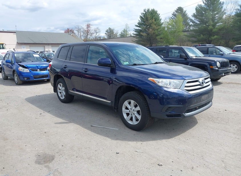 2013 Toyota Highlander 3.5L photo