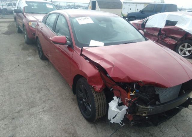 2023 HYUNDAI ELANTRA (VIN: KMHLM4AG2PU414867)