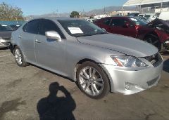 2006 LEXUS Is250 IS 250 VIN JTHBK262265012913 фото с аукциона 5