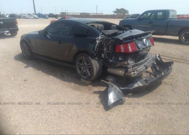 купить 2011 FORD MUSTANG 1ZVBP8JS0B5158876
