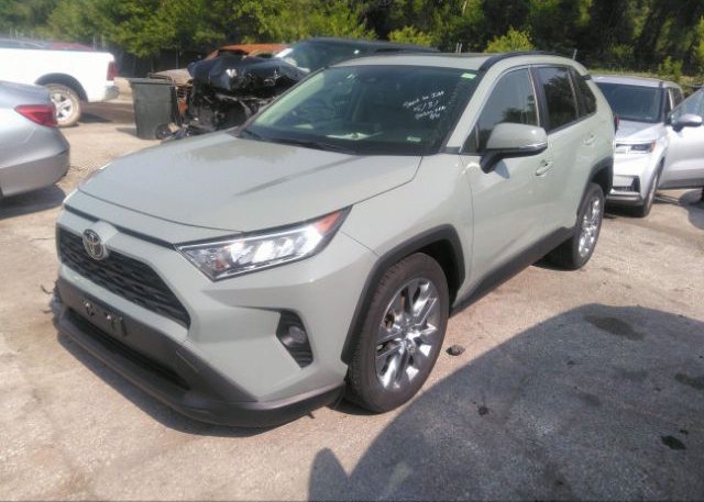 2021 TOYOTA RAV4(VIN: JTMA1RFV1MD084613
