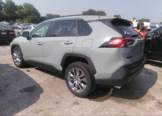 2021 TOYOTA RAV4(VIN: JTMA1RFV1MD084613