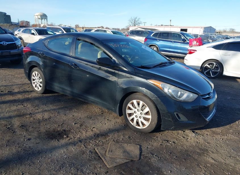 2013 HYUNDAI ELANTRA GLS/LIMITED photo