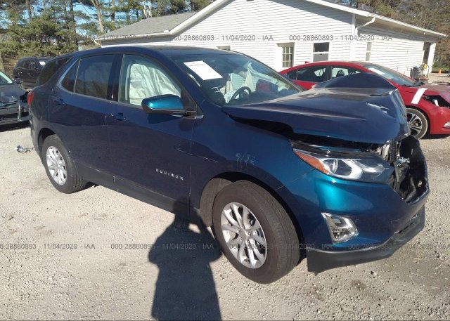 3GNAXUEV0LL261820 2020 CHEVROLET EQUINOX