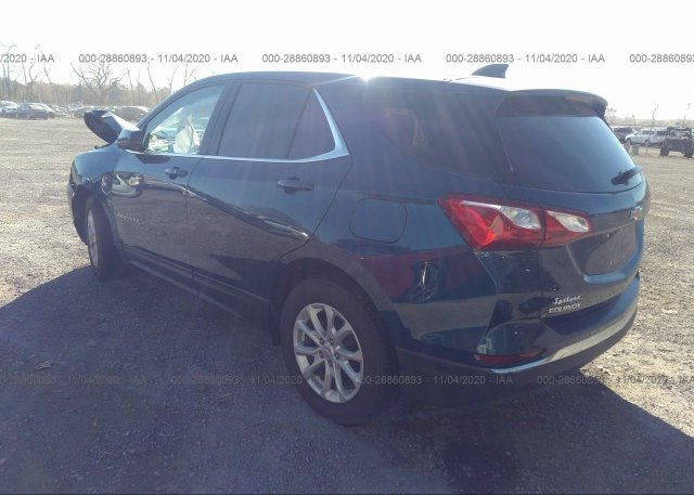 купить 2020 CHEVROLET EQUINOX 3GNAXUEV0LL261820