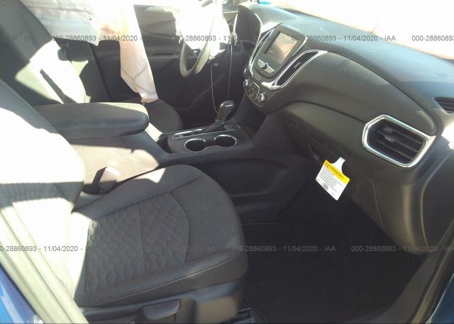 пригнать из сша 2020 CHEVROLET EQUINOX 3GNAXUEV0LL261820