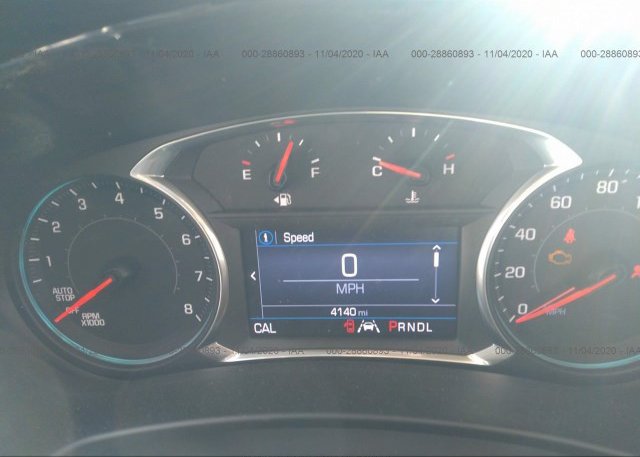 3GNAXUEV0LL261820 2020 CHEVROLET EQUINOX