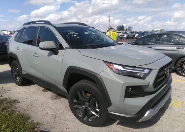 2022 TOYOTA RAV4 (VIN: 2T3J1RFV3NW256192)