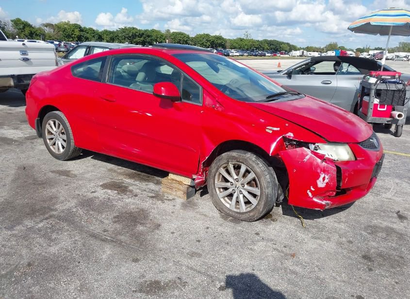 2012 HONDA CIVIC EX photo