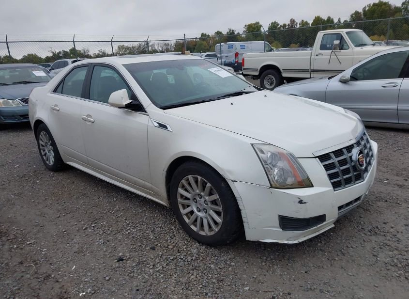 2013 CADILLAC CTS LUXURY photo