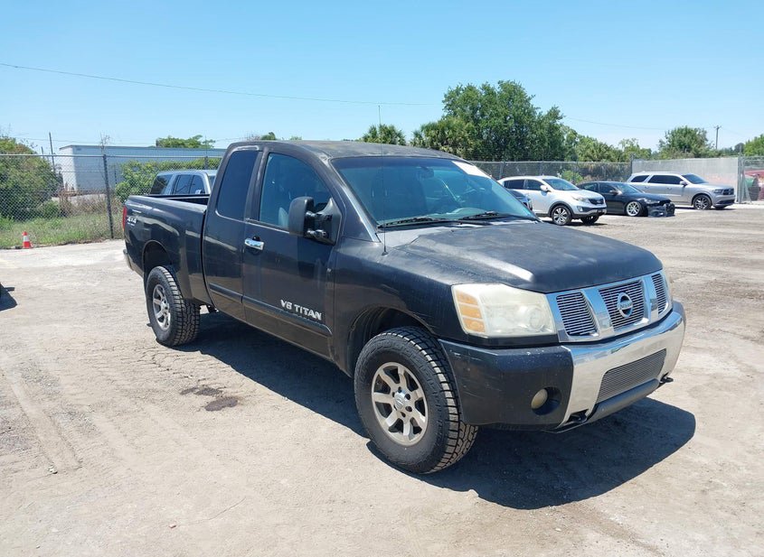 2006 Nissan Titan 5.6L photo