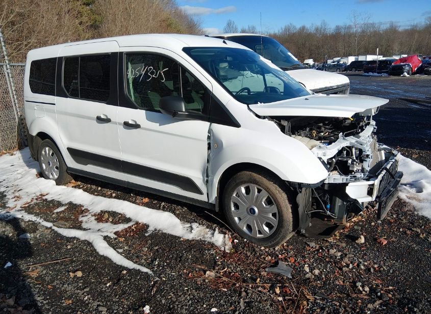2020 FORD TRANSIT CONNECT XL PASSENGER WAGON photo