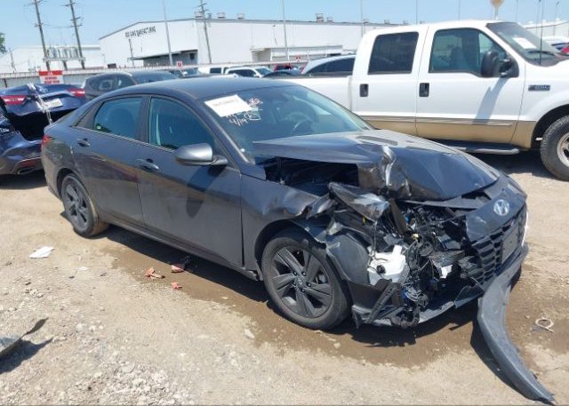 2021 HYUNDAI ELANTRA (VIN: 5NPLM4AGXMH052376)