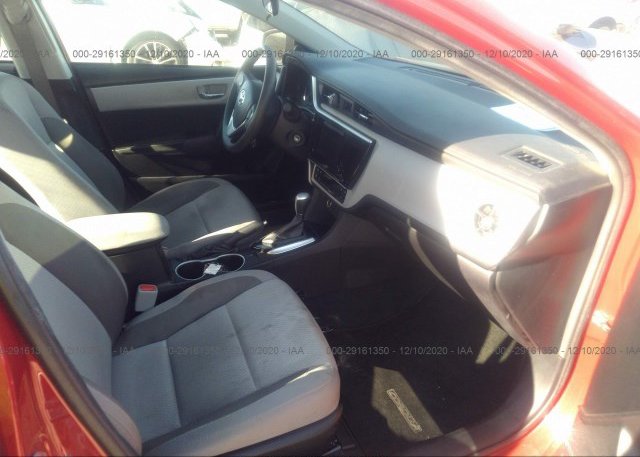 пригнать из сша 2018 TOYOTA COROLLA 5YFBURHE8JP835546